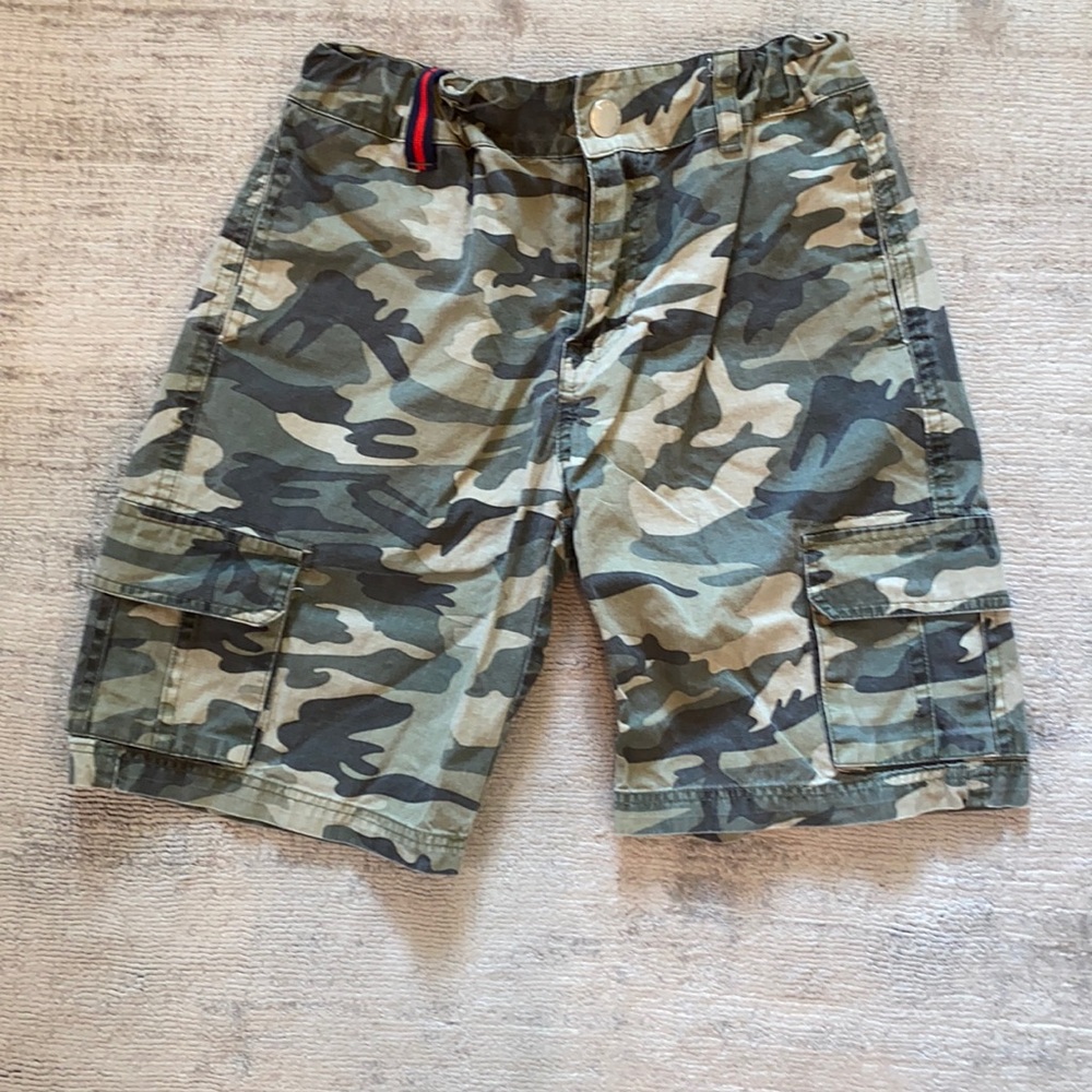Boys Camo Shorts